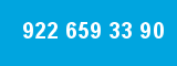 922 659 33 90 922 659 33 90